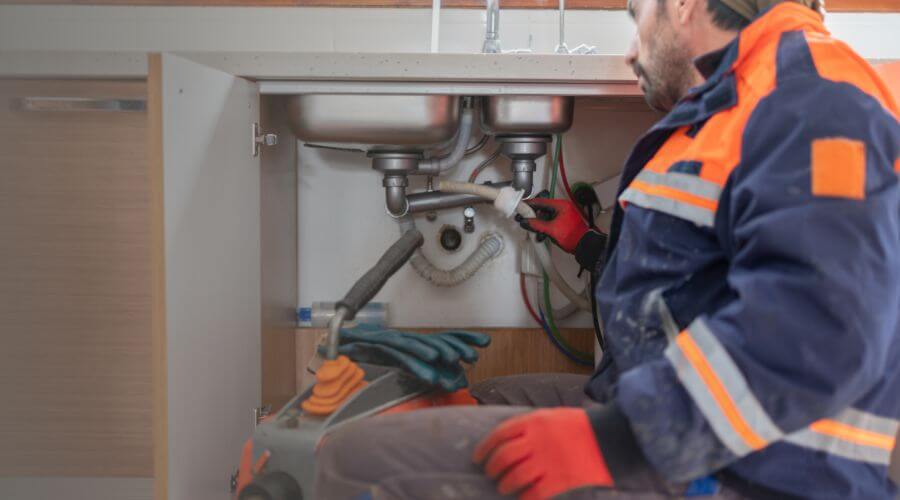 Kitchen Plumbing in Yukon, OK